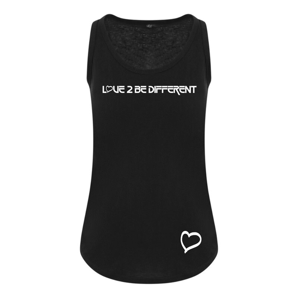 Love 2 Be Different Tank Top