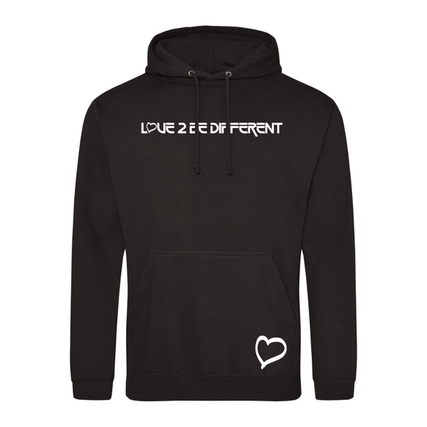 Love 2 Be Different Hoodie